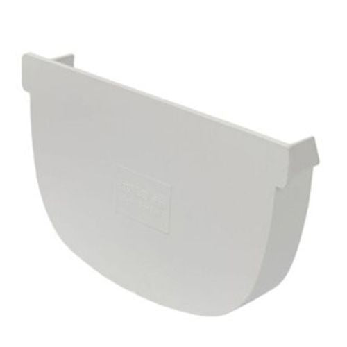D-Shape Gutter Stop End - Product Image