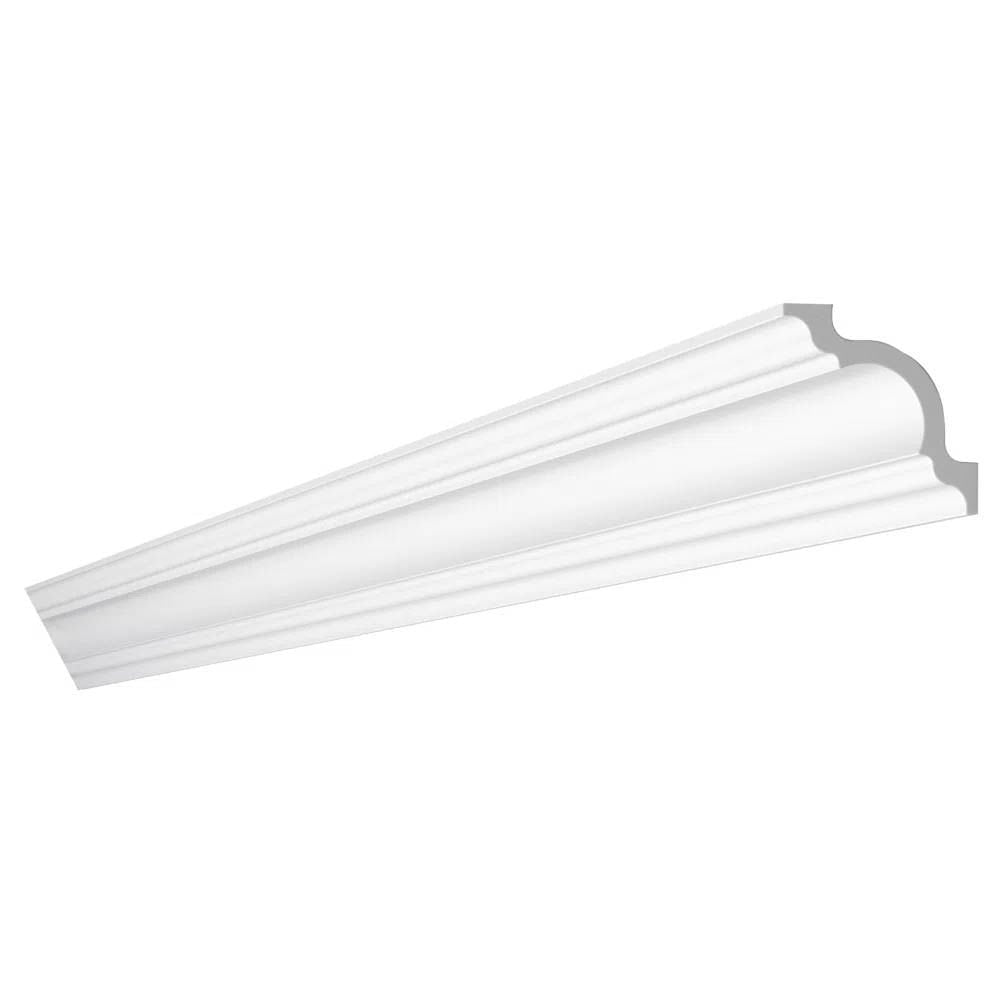 Cornice Ps White EPS Pattern 11m Pattern - Product Image