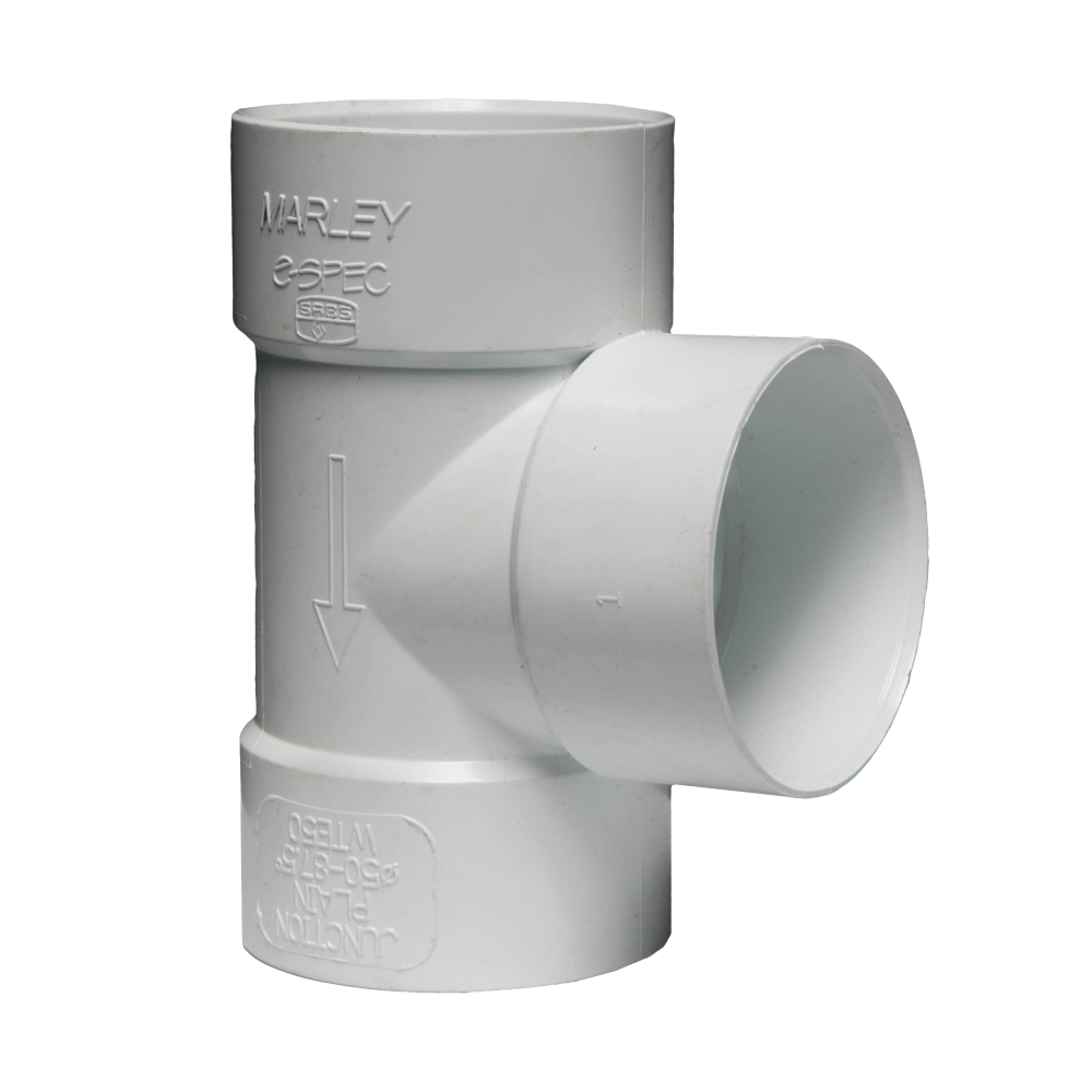 PVC SV Bend 50mm x 90° - Product Image