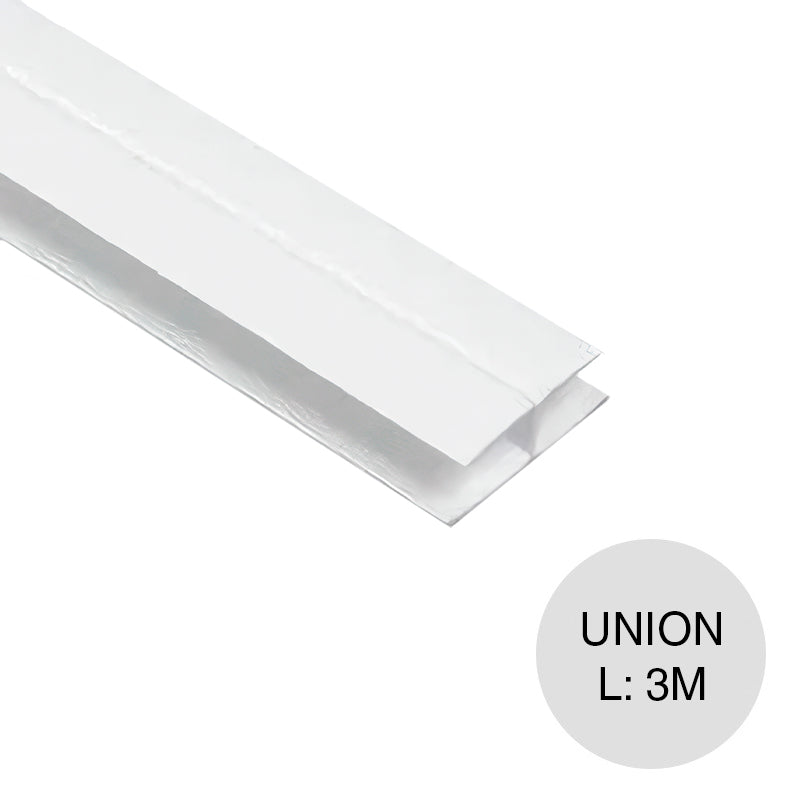 Ceiling Strips White 7mm x 3m - Product Image
