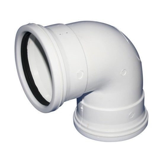 PVC SV Bend 110mm x 90° - Product Image