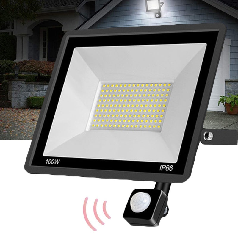 Aiyi LED Flood Light With Sensor 100W