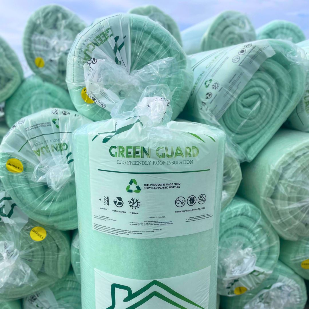 Thermal Insulation (Green Guard) - 135mm x 1.2m x 5m - product image 2