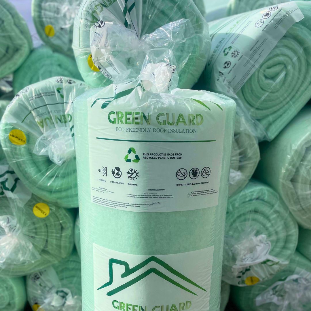Thermal Insulation (Green Guard) - 135mm x 1.2m x 5m - View 3