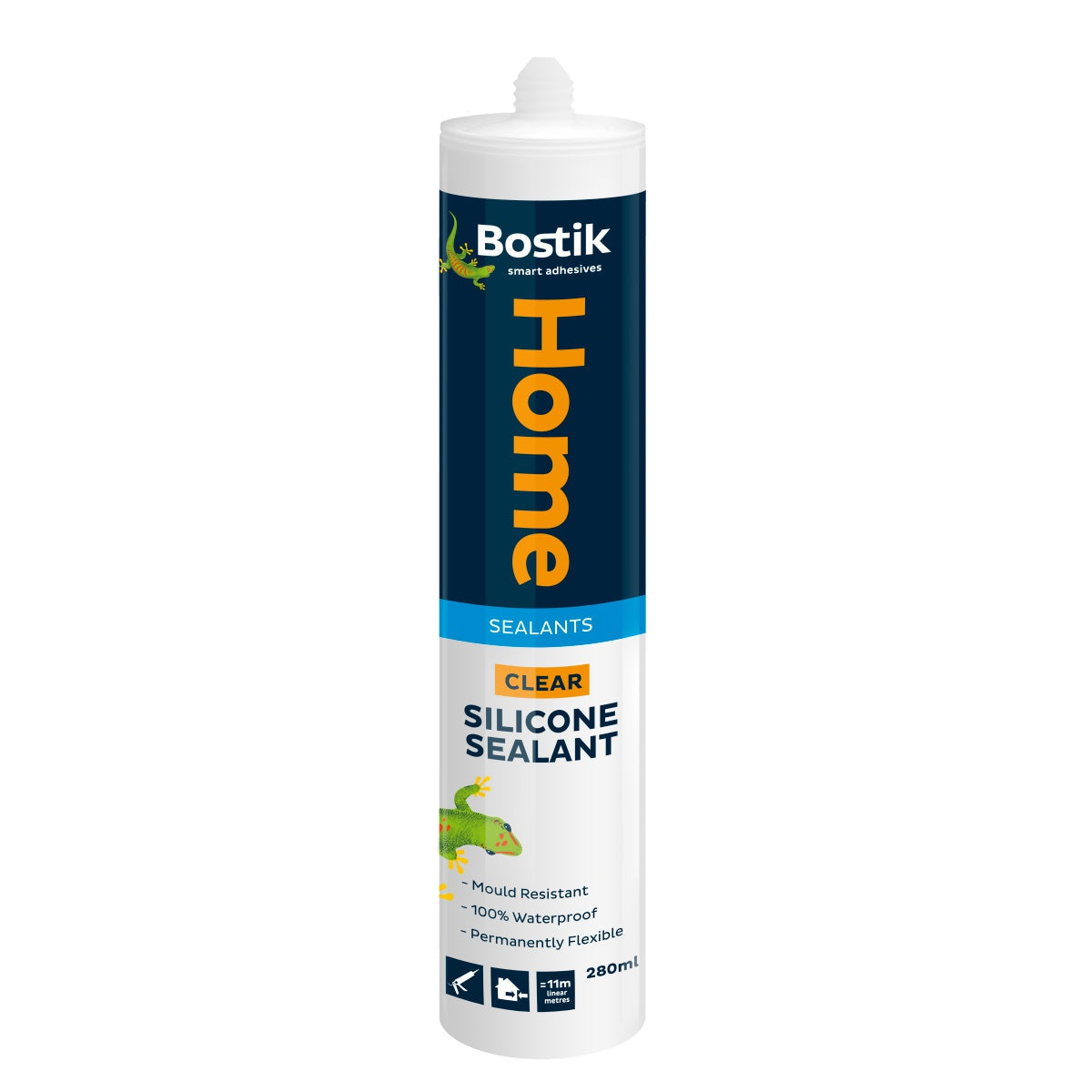 CMC Silicone Sealant 280G Black 153015 - Product Image
