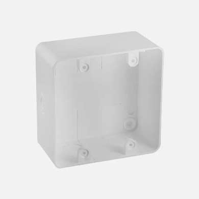 PVC Box 4 x 4 Flush Box - Product Image