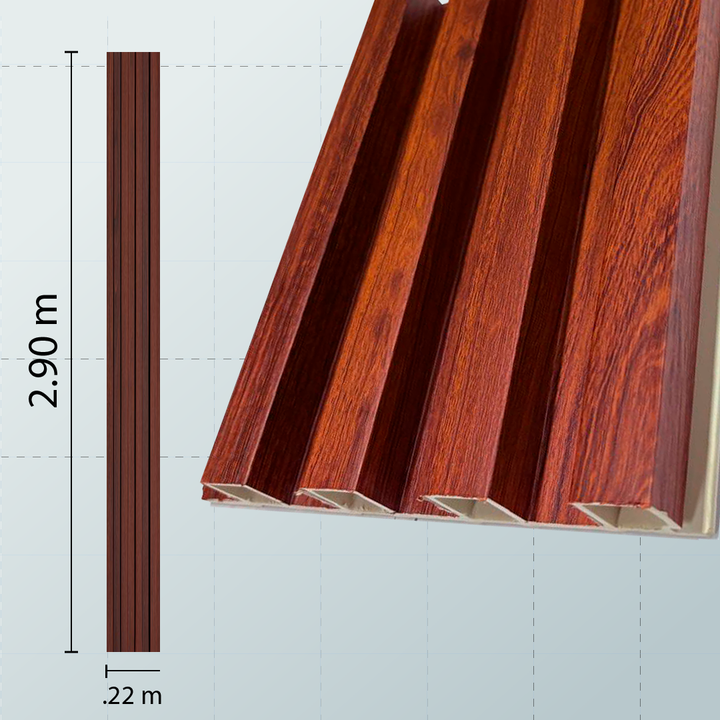 WPC Wall Panel 160 x 22 x 2900mm - AL-D06 - Product Image