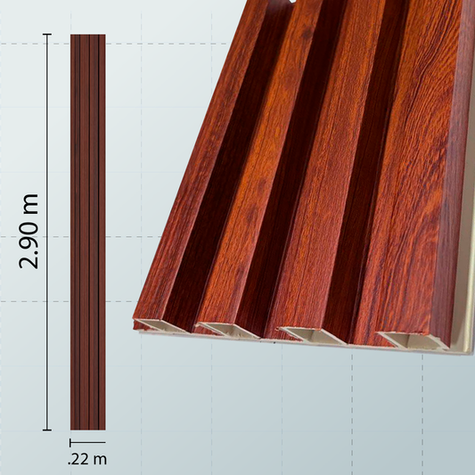 WPC Wall Panel 160 x 22 x 2900mm - AL-D10 - Product Image