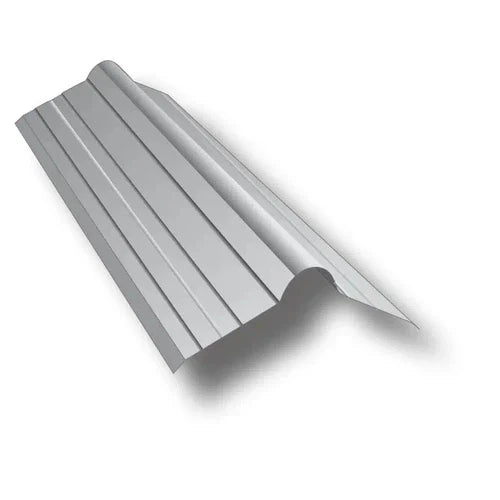 Galvanised Roll Top Ridge 457 Girth x 4.5m x 0.40mm