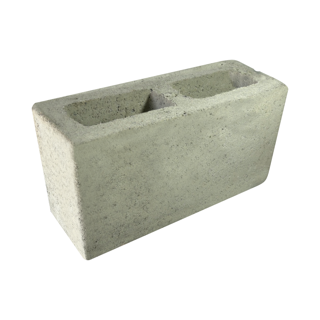 M140 Concrete Block 390 x 140 x 190mm - Product Image
