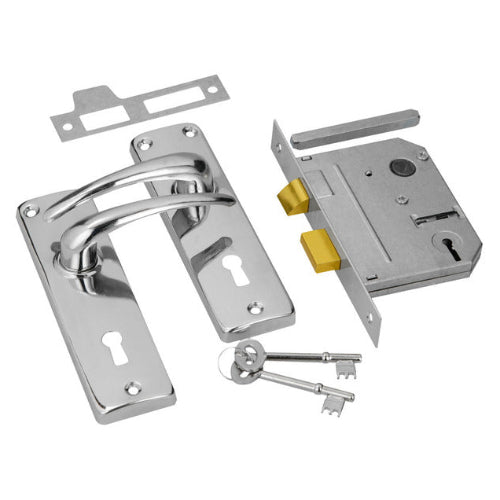Mortice Lockset 2 Lever SABS Chrome Plated | Randburg Gauteng Supp ...