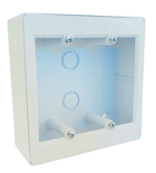 PVC Box 4 x 4 Wall Mount - Product Image
