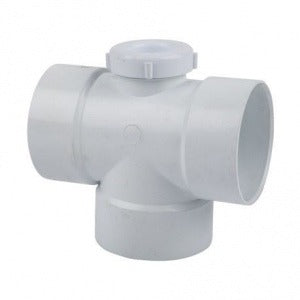 PVC SV IE Bend 50mm x 90° - Product Image