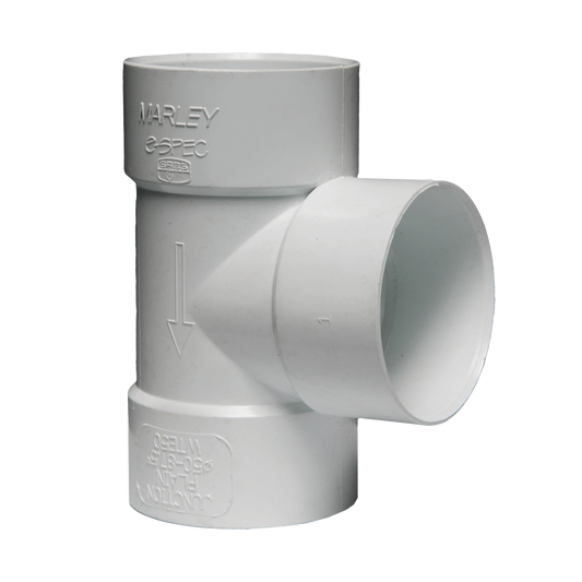 PVC SV Bend 50mm x 90° - Product Image