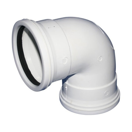 PVC SV Bend 110mm x 90° - Product Image
