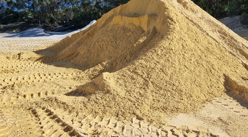 Yellow Plaster Sand - Per m³ - Product Image