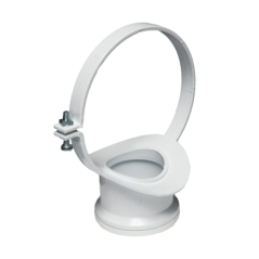 PVC Strap-On Boss 110mm x 50mm - Product Image