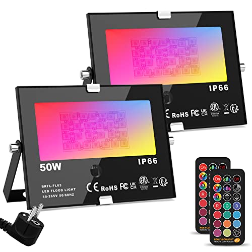 Aiyi LED Flood Light 50W RGB