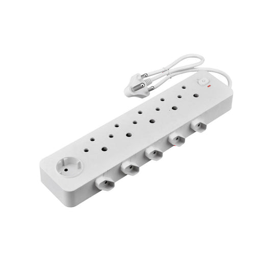Aiyi 11 Way Multiplug Socket With Switch 16A 250V