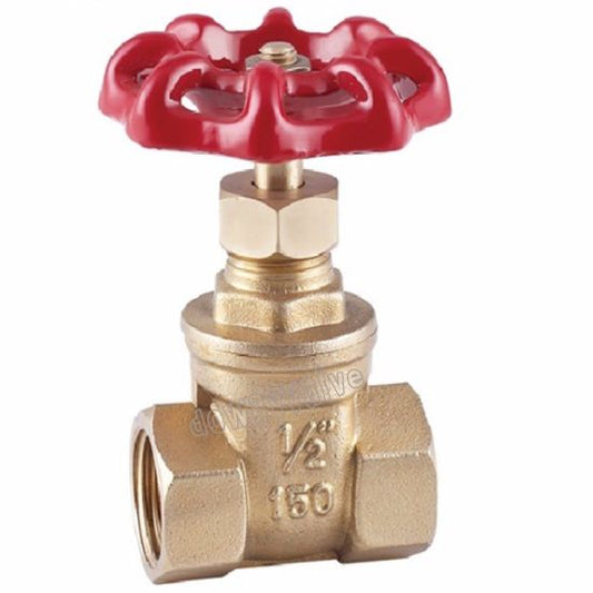 Brass Gate Valve 1/2 Inch