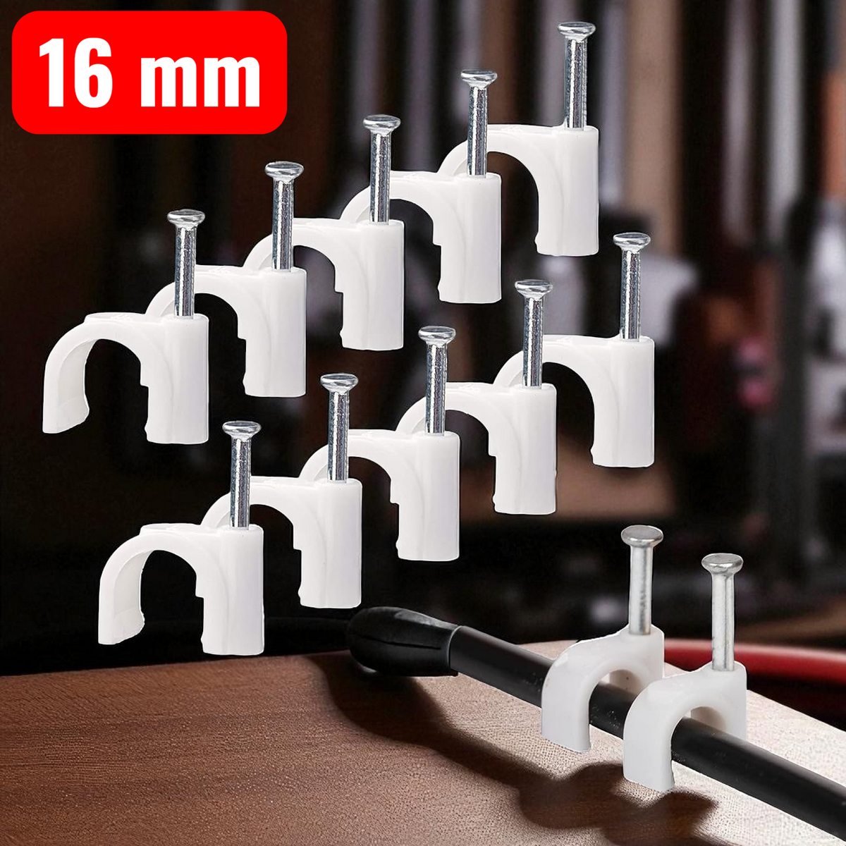 Aiyi Cable Clip Round 16mm