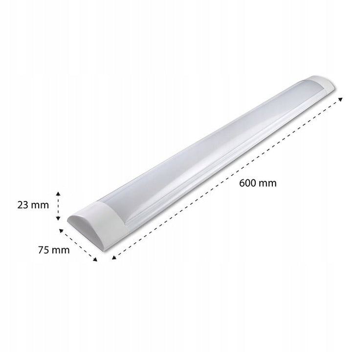 Aiyi LED Slim Line Batten 18W 600 × 65 × 25mm