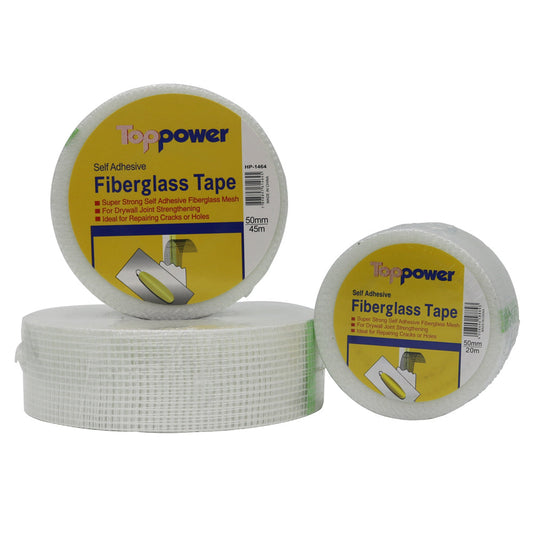 Top Power Fibreglass Tape 50mm × 20m