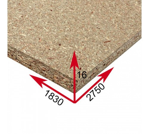Chipboard 16mm × 1830 × 2750 Ff