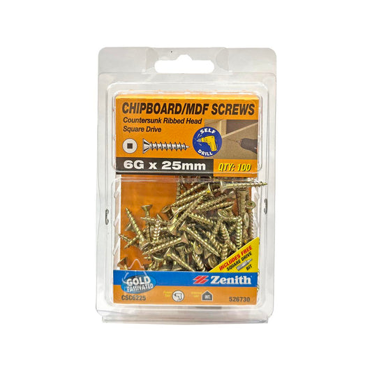 Chipboard Screw Yz 08 × 30 1000 Units